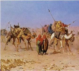 unknow artist Arab or Arabic people and life. Orientalism oil paintings 161 oil painting image